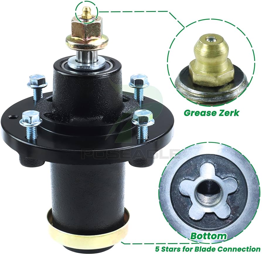 Amazon.com : POSEAGLE 3 Pack Pre-Greased 539131898 Spindle